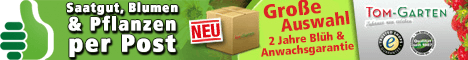 Tomgarten - Pflanzen- und Gartenversand